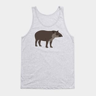 Baird's tapir Tank Top